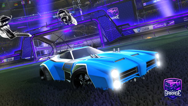 A Rocket League car design from Slippsss