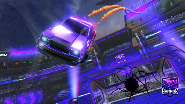 A Rocket League car design from Grer33