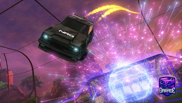 A Rocket League car design from tytyboy