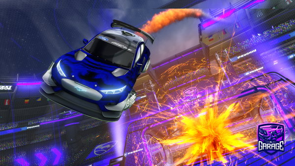 A Rocket League car design from Elsiciliano293