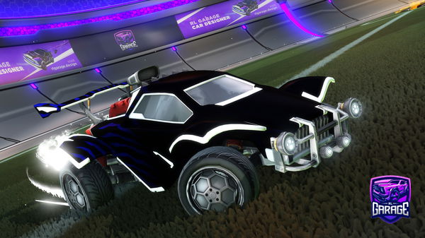 A Rocket League car design from Ox0375