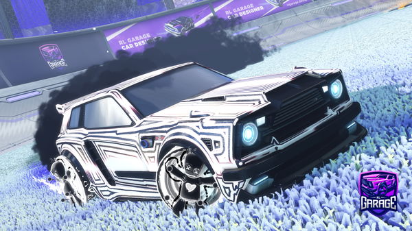 A Rocket League car design from brad499