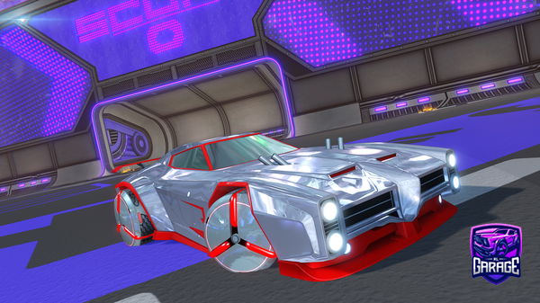 A Rocket League car design from Jonaxy