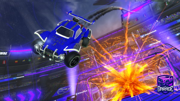 A Rocket League car design from npensquared
