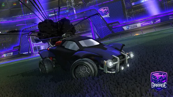 A Rocket League car design from The_copy_ninja