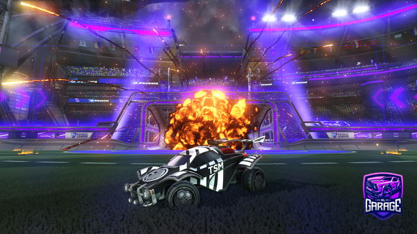 A Rocket League car design from cignvvcio__