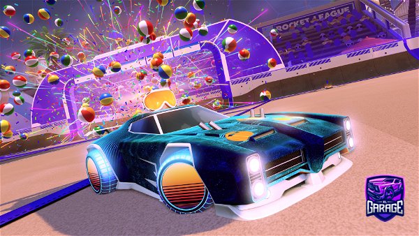 A Rocket League car design from TomKpo