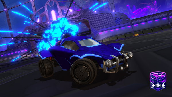 A Rocket League car design from Agentransu