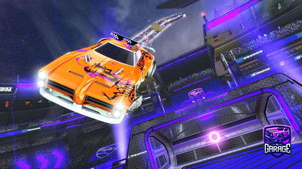 A Rocket League car design from ImmagineLoosing