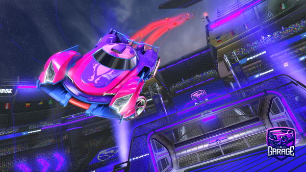 A Rocket League car design from TydroRL_TTV