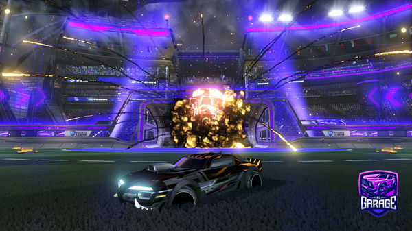 A Rocket League car design from Sheishboy