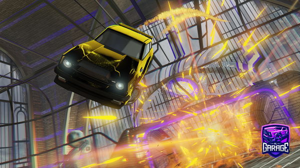 A Rocket League car design from tikoo