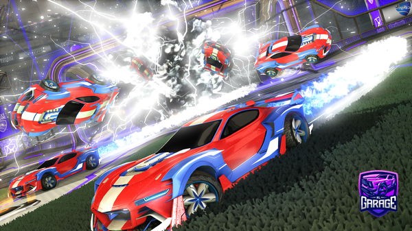 A Rocket League car design from OUTDOORCRAZY21