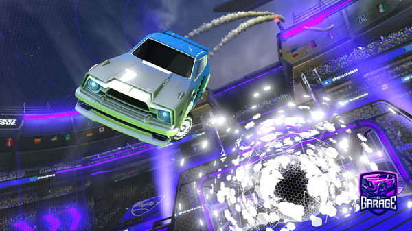 A Rocket League car design from Xd_Zdog