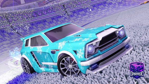 A Rocket League car design from elfj91