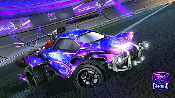 A Rocket League car design from Stavy09