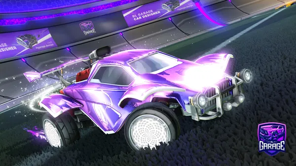 A Rocket League car design from Forn3uzz