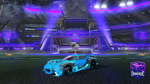 A Rocket League car design from Medine543