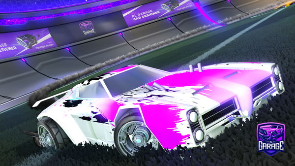 A Rocket League car design from FordDudeJames