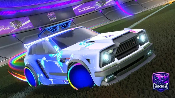 A Rocket League car design from HyperMax-Games