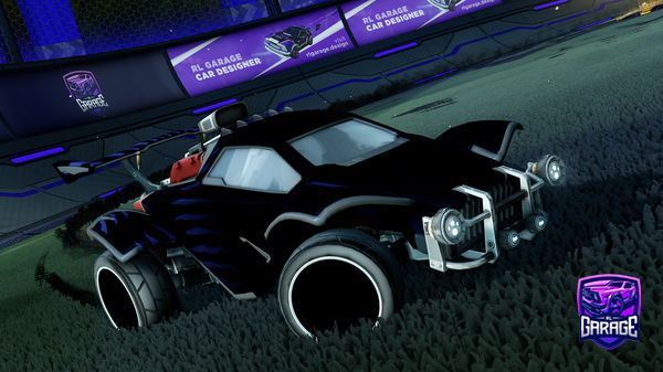 A Rocket League car design from Morcam