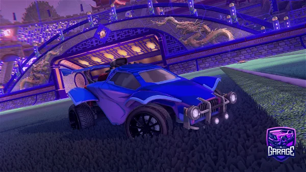 A Rocket League car design from Captainoogway