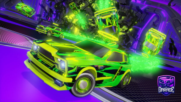 A Rocket League car design from PNMMax