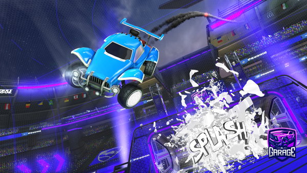 A Rocket League car design from JokiTWOX