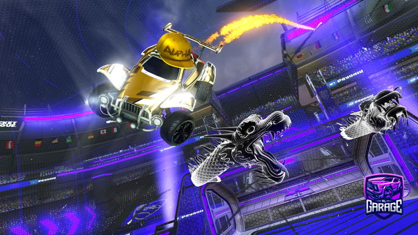 A Rocket League car design from Firework2907