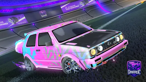 A Rocket League car design from xCalamity