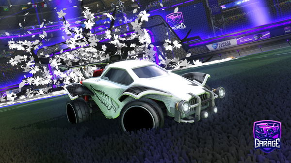A Rocket League car design from DUCKTO14