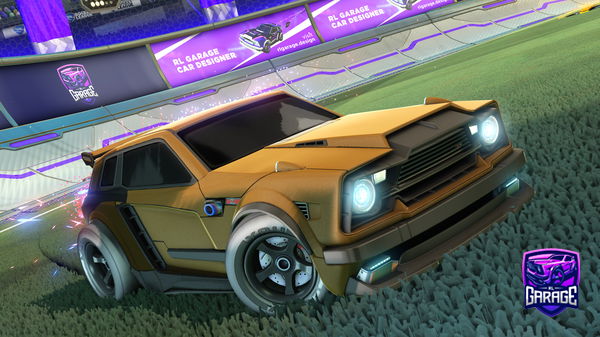 A Rocket League car design from DRC14