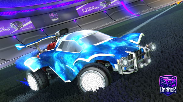 A Rocket League car design from RICHRIFLES18