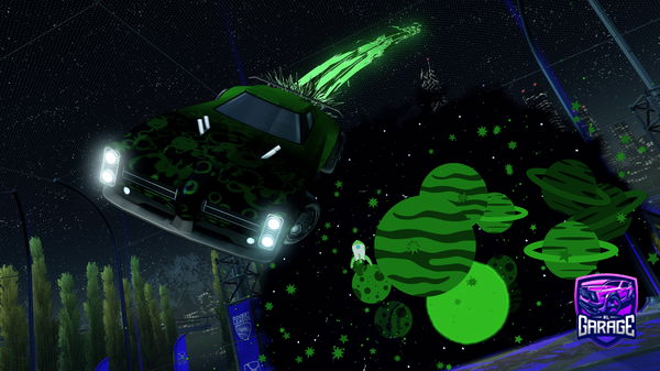 A Rocket League car design from Lynther_Dev