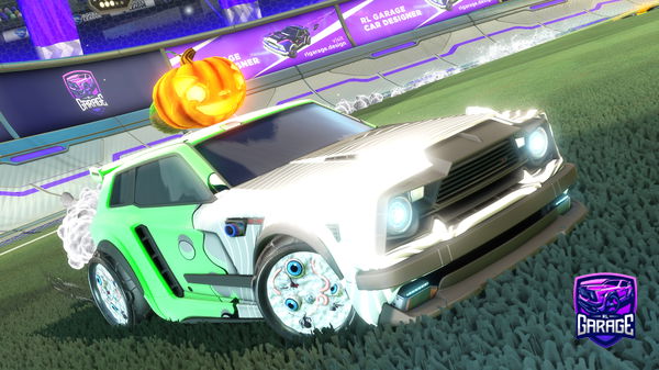 A Rocket League car design from SoyPulpi123