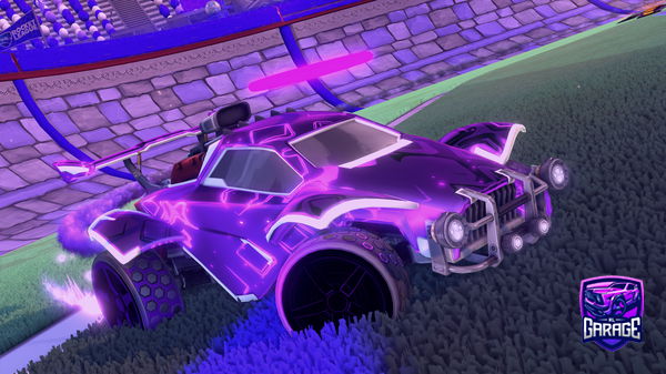 A Rocket League car design from xdWifi