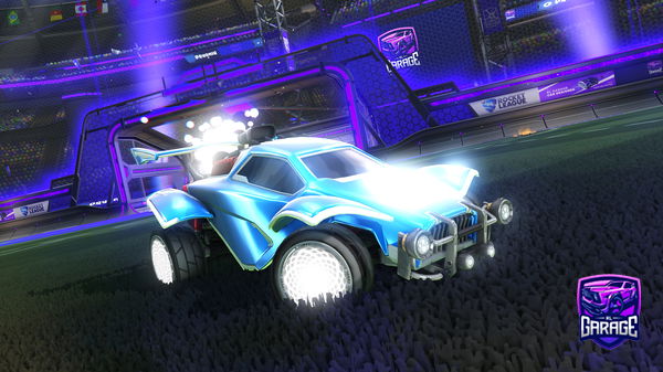 A Rocket League car design from RLColby