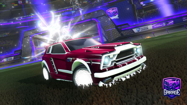 A Rocket League car design from Harry_on_rl