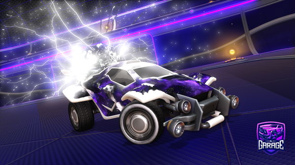 A Rocket League car design from GlcticAcid