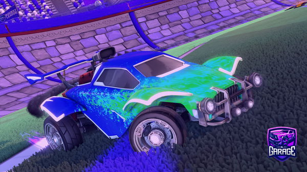 A Rocket League car design from DONT-ADD-MY-PSN