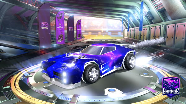 A Rocket League car design from JayJay_Helle