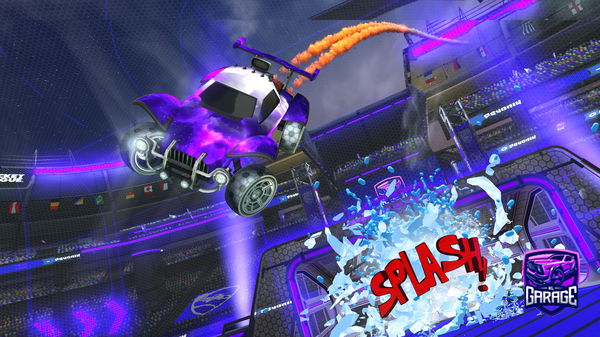 A Rocket League car design from Billybear9