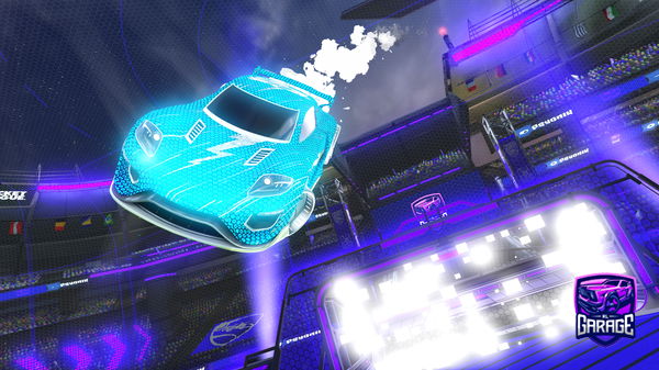 A Rocket League car design from eatyourmeat96