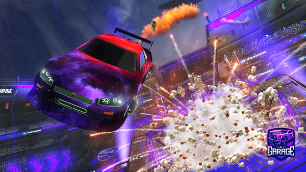 A Rocket League car design from ashhhhhhhhh