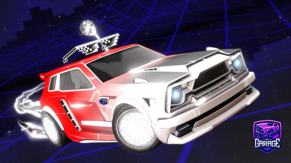 A Rocket League car design from imot-rm