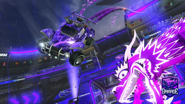 A Rocket League car design from MARTOTOop1