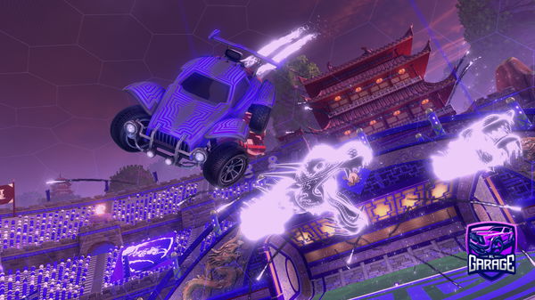 A Rocket League car design from ajwG59