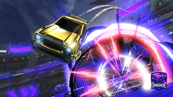 A Rocket League car design from xdjuliusxd