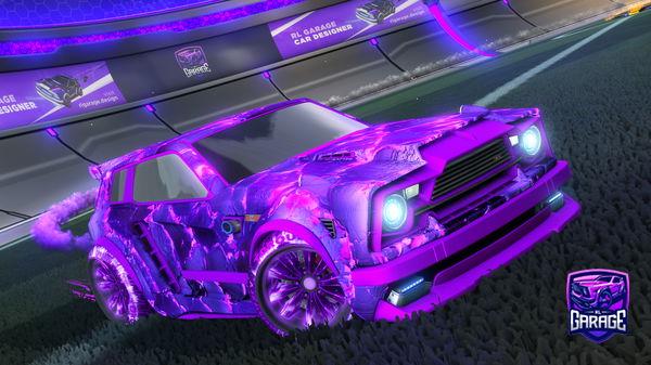 A Rocket League car design from Goofy_Rianneman