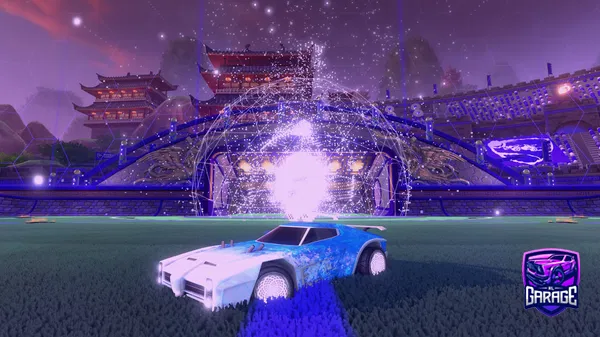 A Rocket League car design from Destyy-_-